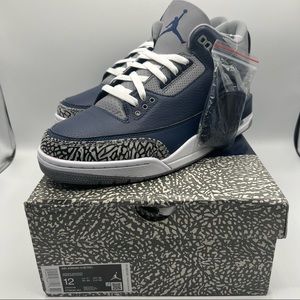 Air Jordan 3 Retro Georgetown Size 12
